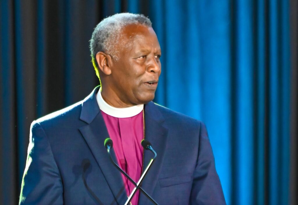 El Reverendísimo Dr. Laurent Mbanda. Presidente del Consejo de Primados de Gafcon / Foto: Gafcon